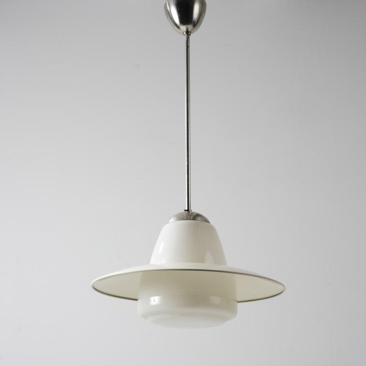 Bild 1 zu Objekt, 3 ceiling lights, 1930s, Deutschland, 163A 21