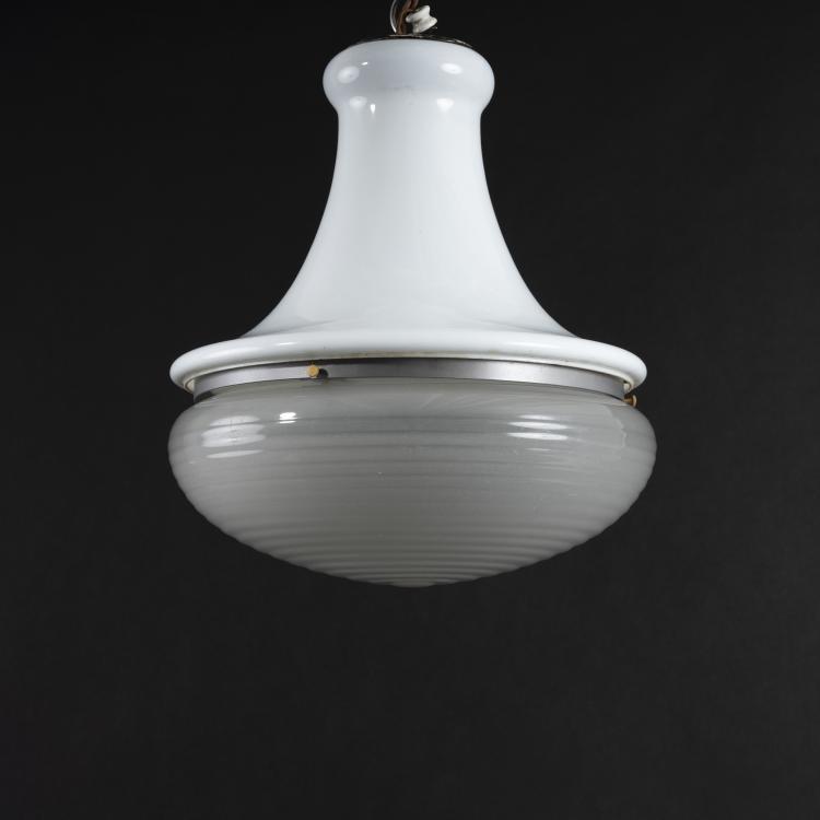 Hauptbild zu Objekt, Ceiling light, c. 1920, AEG, Berlin, 163A 6
