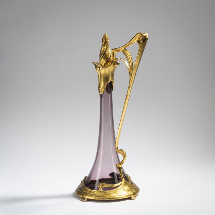 Bild 3 zu Objekt, Wine carafe, c. 1900, WMF, Geislingen (zugeschrieben), 162C 405