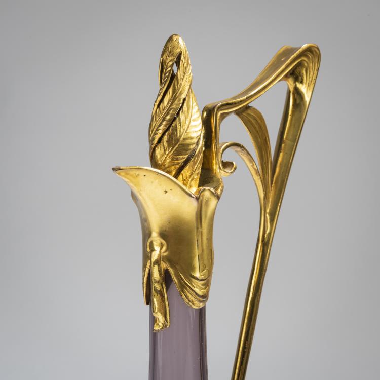 Bild 4 zu Objekt, Wine carafe, c. 1900, WMF, Geislingen (zugeschrieben), 162C 405