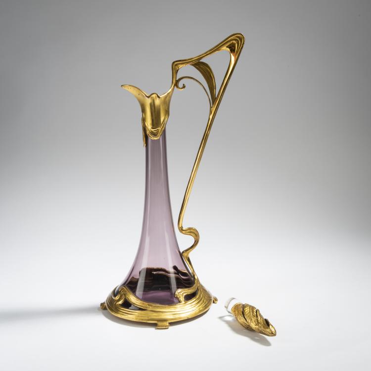 Bild 5 zu Objekt, Wine carafe, c. 1900, WMF, Geislingen (zugeschrieben), 162C 405
