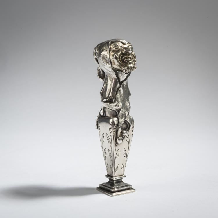 Bild 1 zu Objekt, Seal 'Jester', c. 1905, J. Pinto, Janvier Quercia, Paris (zugeschrieben), 162C 420