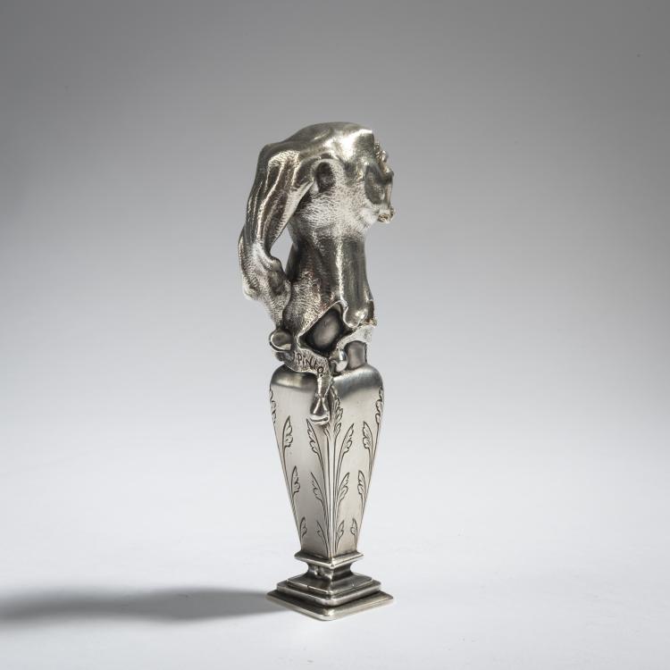 Bild 2 zu Objekt, Seal 'Jester', c. 1905, J. Pinto, Janvier Quercia, Paris (zugeschrieben), 162C 420