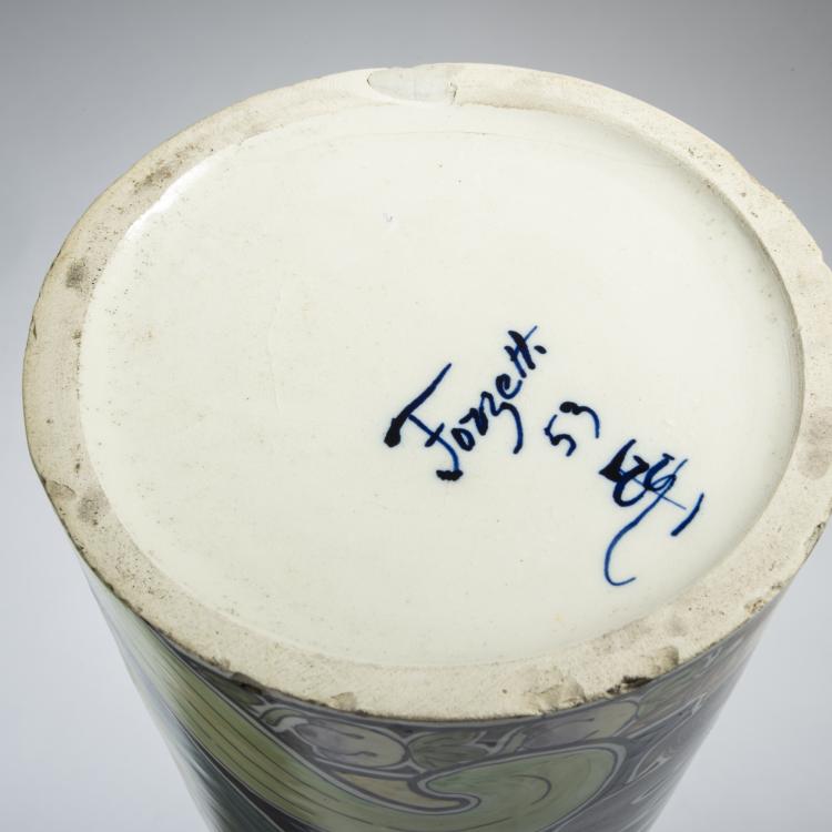 Bild 6 zu Objekt, 2 vases, c. 1900, Societ&agrave; Ceramica di Colonnata, Sesto Fiorentino, 162C 518