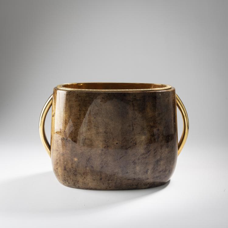 Hauptbild zu Objekt, Weink&uuml;hler, 1950er Jahre, Aldo Tura, Tura, Mailand, 163C 438