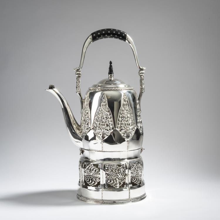 Hauptbild zu Objekt, Samowar, 1913, Fritz Schmoll gen. Eisenwerth, Bruckmann & S&ouml;hne, Heilbronn, 162C 429