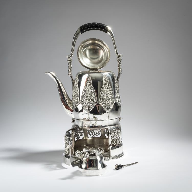 Bild 1 zu Objekt, Samowar, 1913, Fritz Schmoll gen. Eisenwerth, Bruckmann & S&ouml;hne, Heilbronn, 162C 429