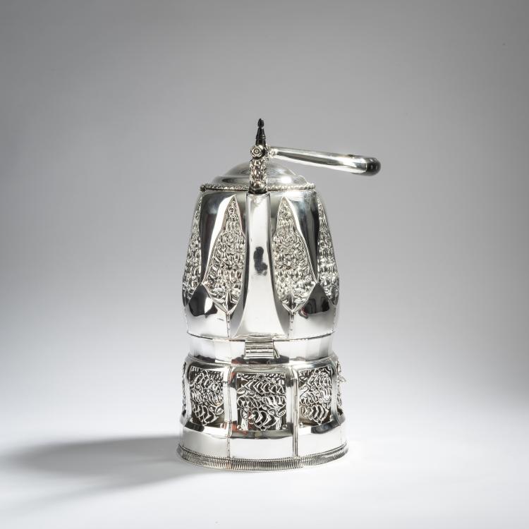 Bild 2 zu Objekt, Samowar, 1913, Fritz Schmoll gen. Eisenwerth, Bruckmann & S&ouml;hne, Heilbronn, 162C 429