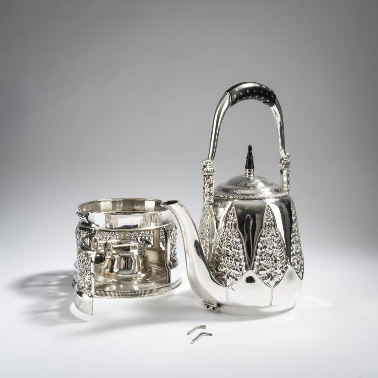 Bild 3 zu Objekt, Samowar, 1913, Fritz Schmoll gen. Eisenwerth, Bruckmann & S&ouml;hne, Heilbronn, 162C 429
