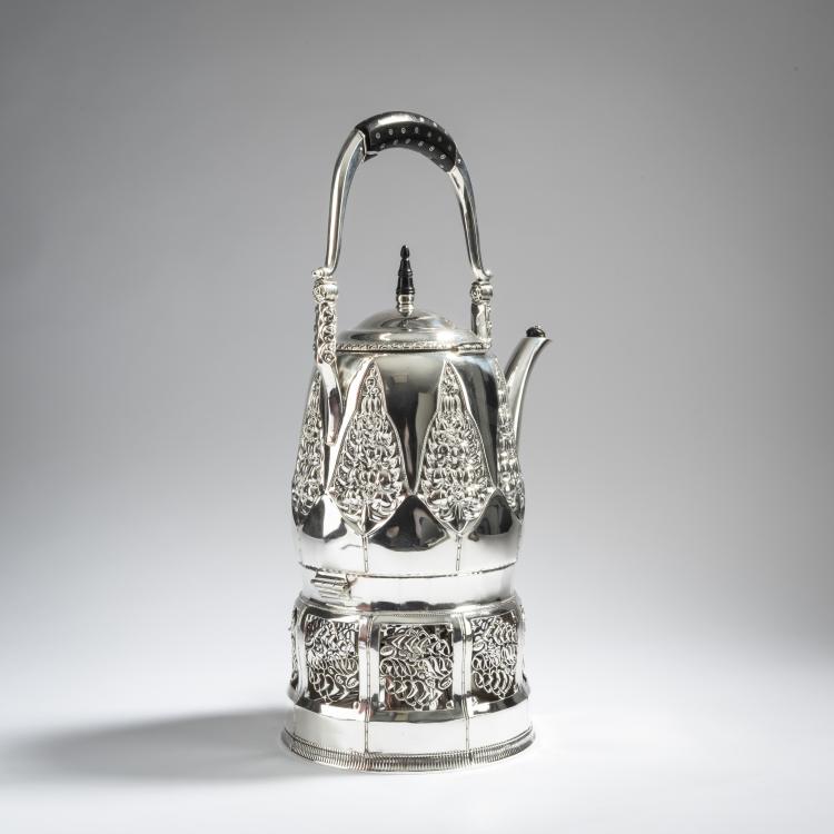 Bild 6 zu Objekt, Samowar, 1913, Fritz Schmoll gen. Eisenwerth, Bruckmann & S&ouml;hne, Heilbronn, 162C 429