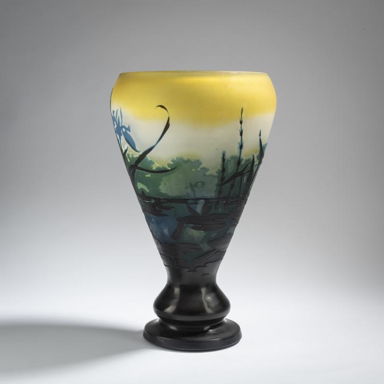 Bild 3 zu Objekt, Vase 'Sagittaires et N&eacute;nuphars', 1920-36, Emile Gall&eacute;, Gall&eacute;, Etablissements, Nancy, 162B 166