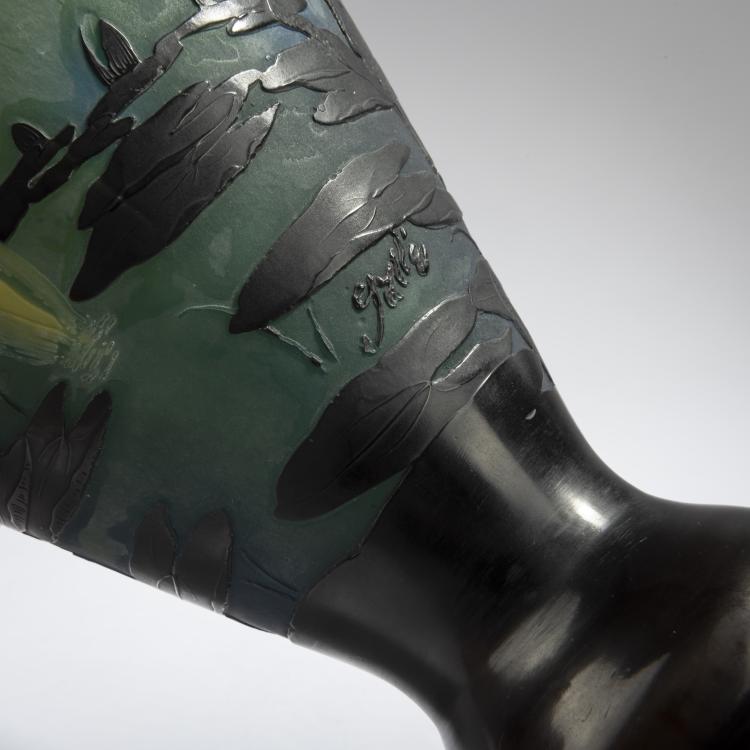 Bild 4 zu Objekt, Vase 'Sagittaires et N&eacute;nuphars', 1920-36, Emile Gall&eacute;, Gall&eacute;, Etablissements, Nancy, 162B 166