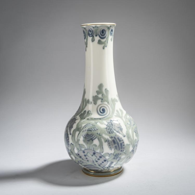 Hauptbild zu Objekt, Vase, 1921, S&egrave;vres, Manufacture Nationale de, 162C 460