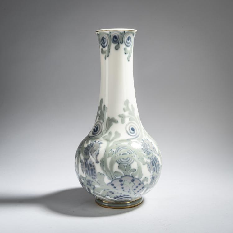 Bild 1 zu Objekt, Vase, 1921, S&egrave;vres, Manufacture Nationale de, 162C 460