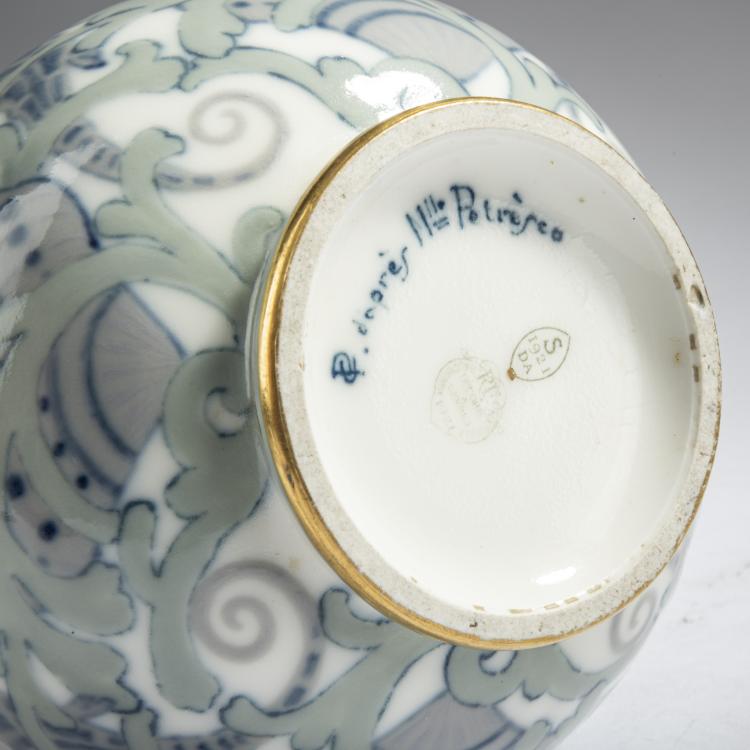 Bild 2 zu Objekt, Vase, 1921, S&egrave;vres, Manufacture Nationale de, 162C 460