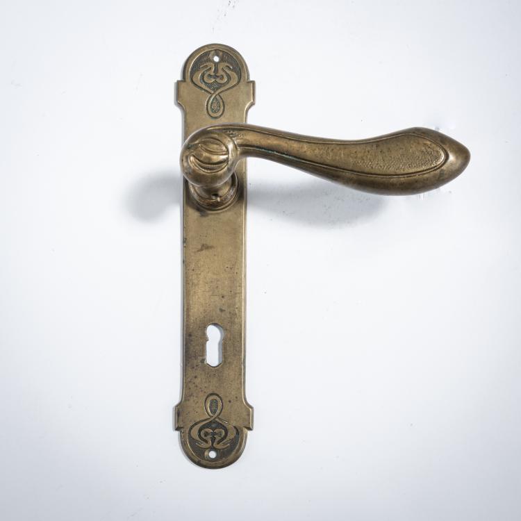 Hauptbild zu Objekt, Doorknob, c. 1904, Velde, Henry van de (Umkreis), 162C 398