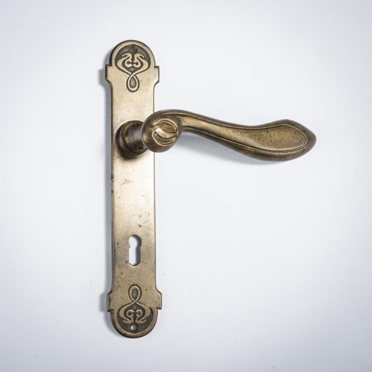 Bild 1 zu Objekt, Doorknob, c. 1904, Velde, Henry van de (Umkreis), 162C 398