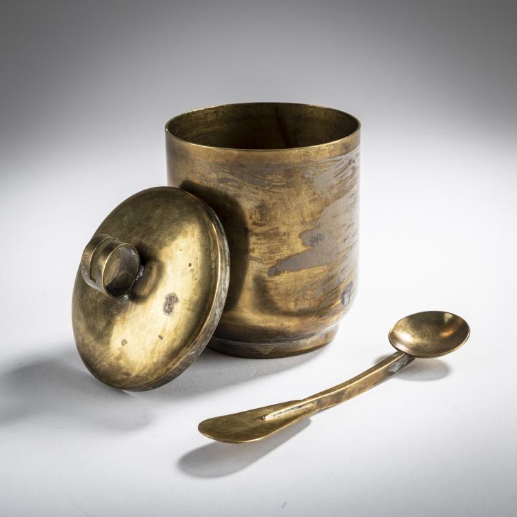 Bild 3 zu Objekt, Tea caddy with spoon, c. 1935, Hayno Focken, Focken, Hayno, Lahr, 163A 54