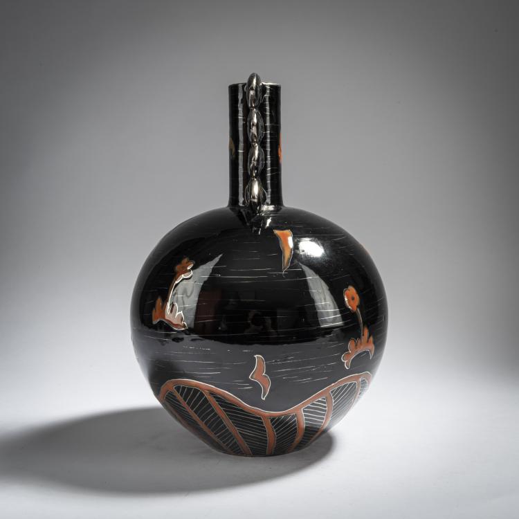 Bild 2 zu Objekt, Vase, 1920s, Alfredo, Gualdo Tadino Santarelli, Santarelli, Alfredo (Prof.), Gualdo Tadino, 162C 515