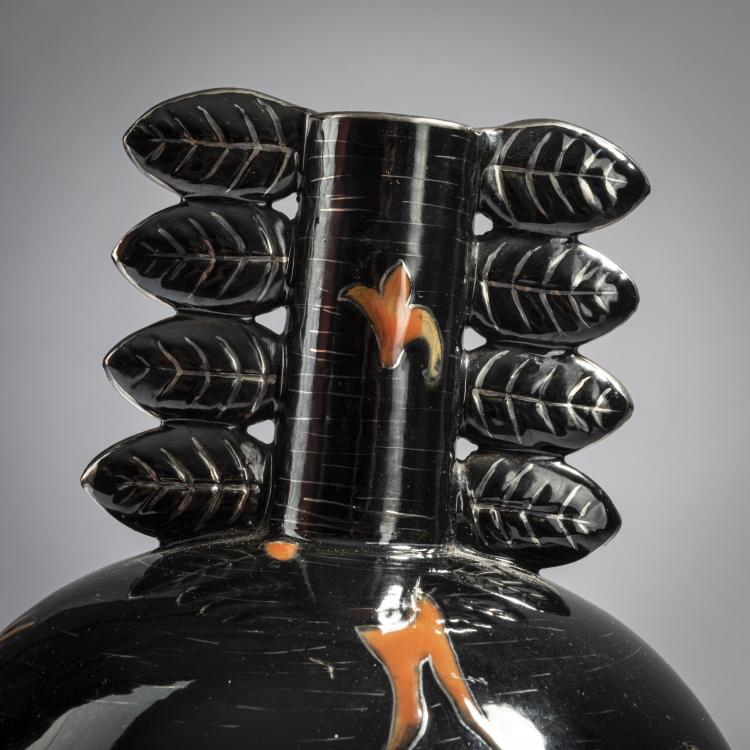 Bild 4 zu Objekt, Vase, 1920s, Alfredo, Gualdo Tadino Santarelli, Santarelli, Alfredo (Prof.), Gualdo Tadino, 162C 515