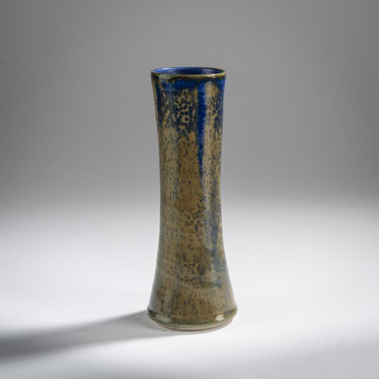 Bild 1 zu Objekt, Vase, c. 1950, Richard Bampi, Fayencemanufaktur Kandern, 163A 49