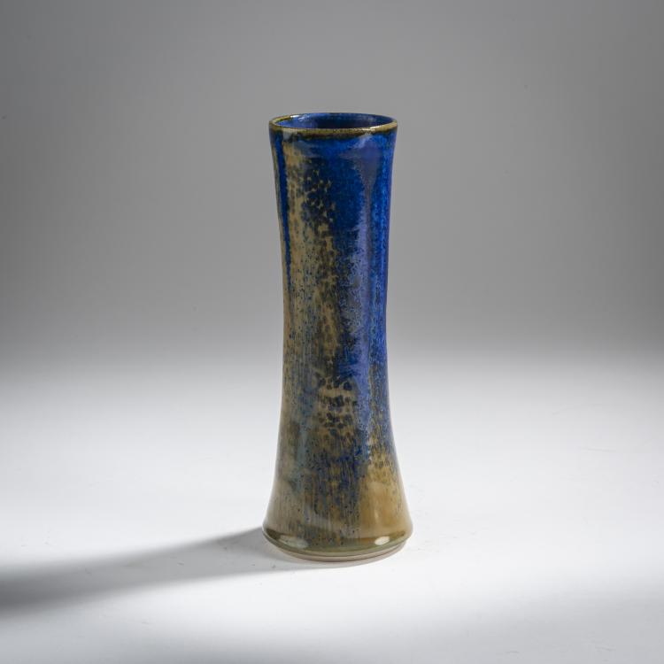 Bild 2 zu Objekt, Vase, c. 1950, Richard Bampi, Fayencemanufaktur Kandern, 163A 49