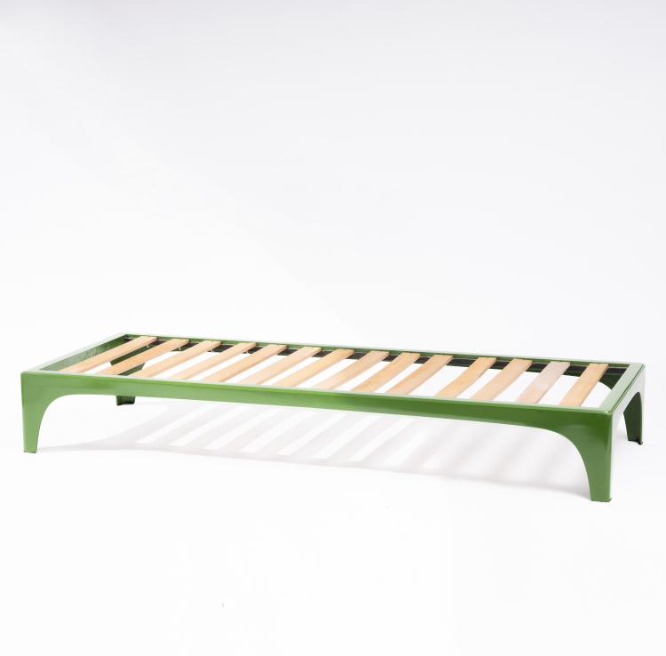 Bild 1 zu Objekt, Zwei Bettgestelle, 1960er Jahre, Italien, 163C 304