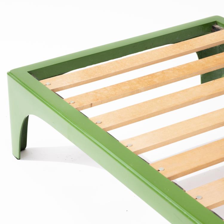 Bild 3 zu Objekt, Zwei Bettgestelle, 1960er Jahre, Italien, 163C 304