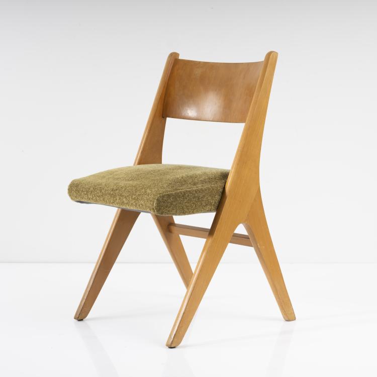 Hauptbild zu Objekt, Chair, c. 1960, Deutschland, 164B 377