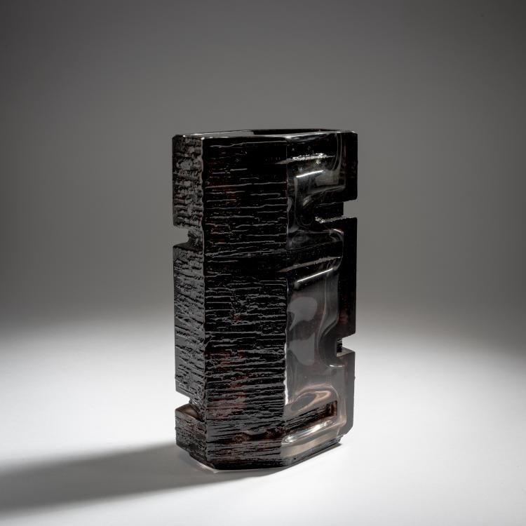 Bild 1 zu Objekt, Vase 'Argos', 1970er Jahre, Daum Fr&egrave;res, Nancy, 163C 372