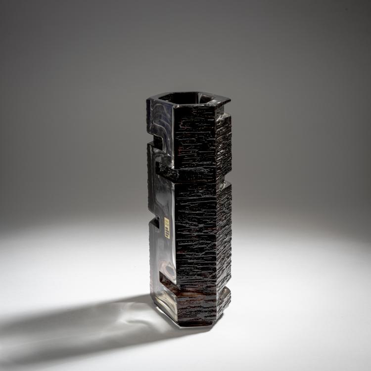 Bild 2 zu Objekt, Vase 'Argos', 1970er Jahre, Daum Fr&egrave;res, Nancy, 163C 372