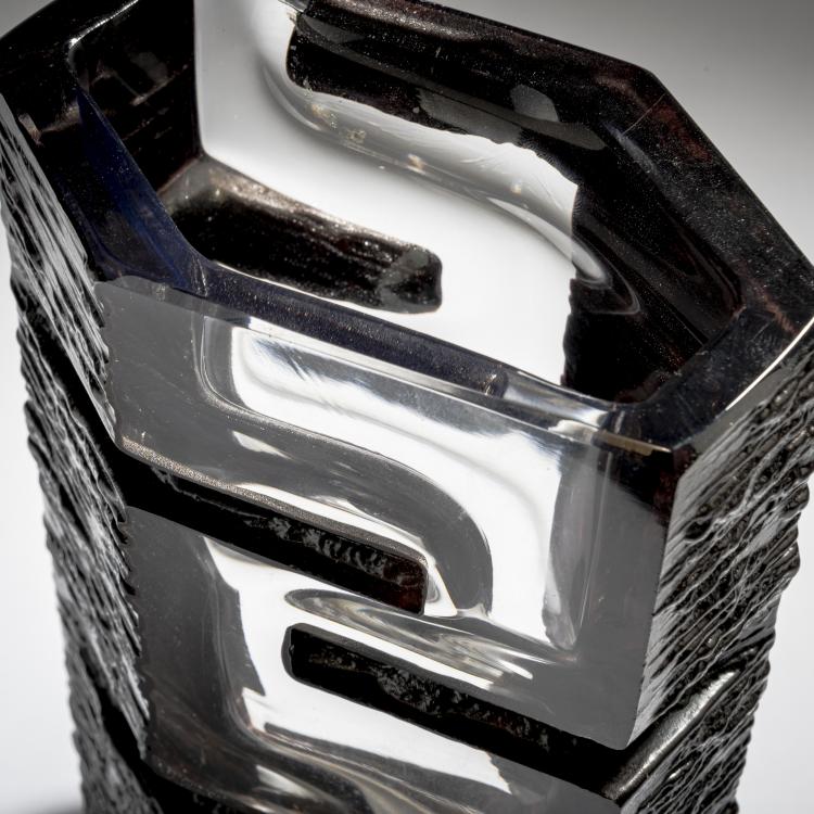 Bild 3 zu Objekt, Vase 'Argos', 1970er Jahre, Daum Fr&egrave;res, Nancy, 163C 372