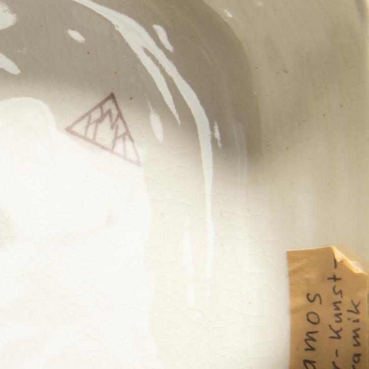 Bild 5 zu Objekt, 'Dancer' lamp base, c. 1930, Rudolf Podany, Keramos, Wien, 162C 487