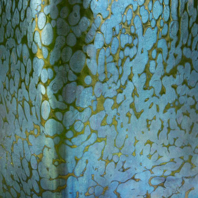 Bild 2 zu Objekt, W&uuml;rfelvase 'Papillon', um 1898/99, Otto Beran, L&ouml;tz Wwe., Klosterm&uuml;hle, 162B 237