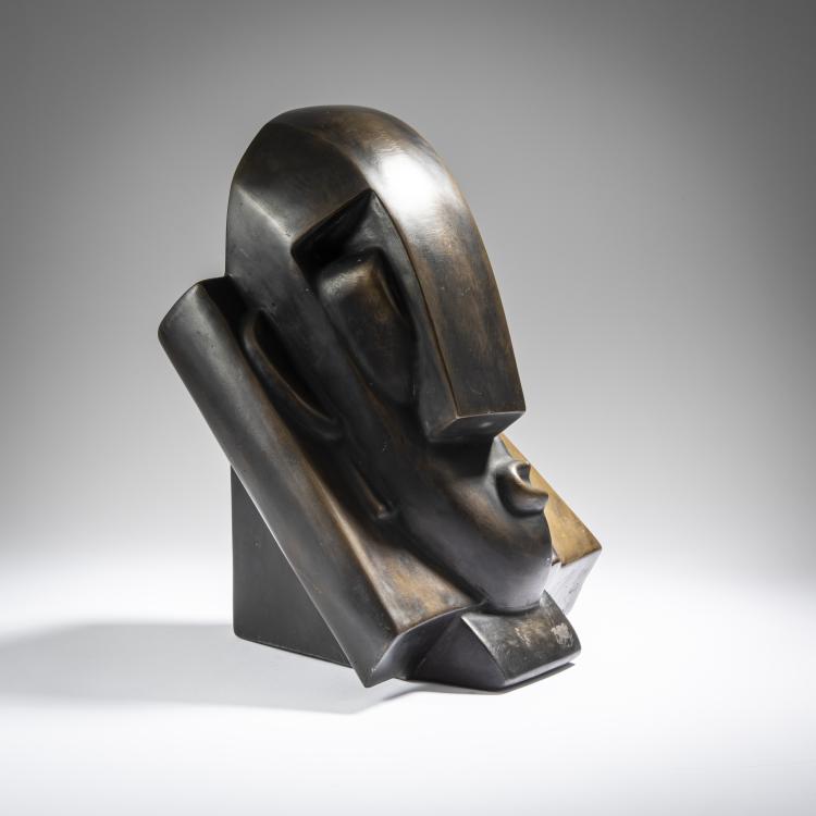 Bild 1 zu Objekt, 'T&ecirc;te architonique', c. 1920, Joseph Csaky (after), 162C 290