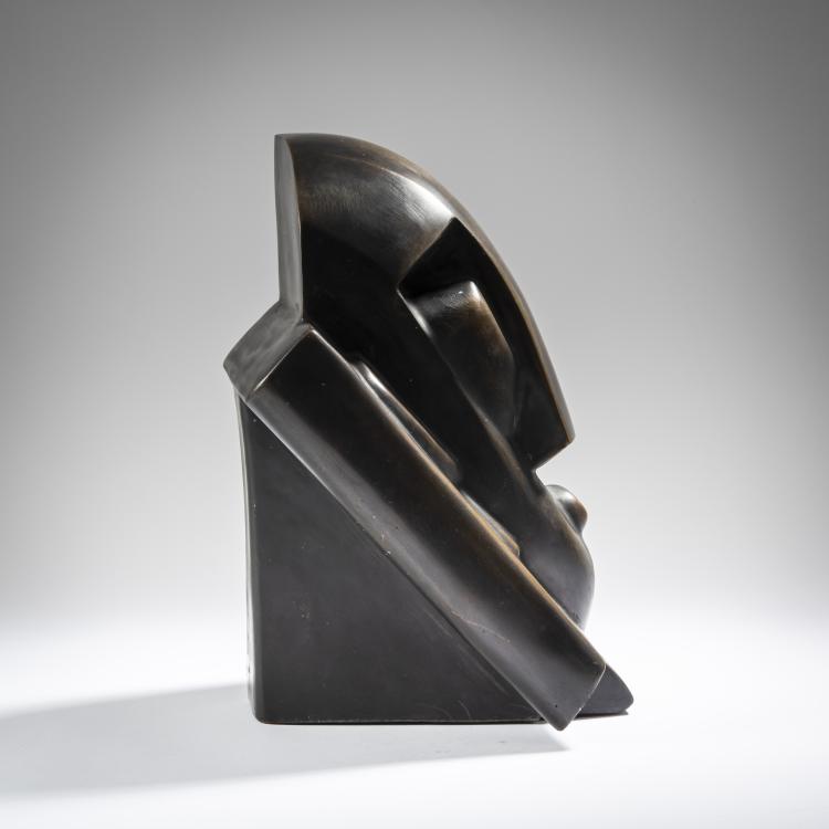 Bild 2 zu Objekt, 'T&ecirc;te architonique', c. 1920, Joseph Csaky (after), 162C 290