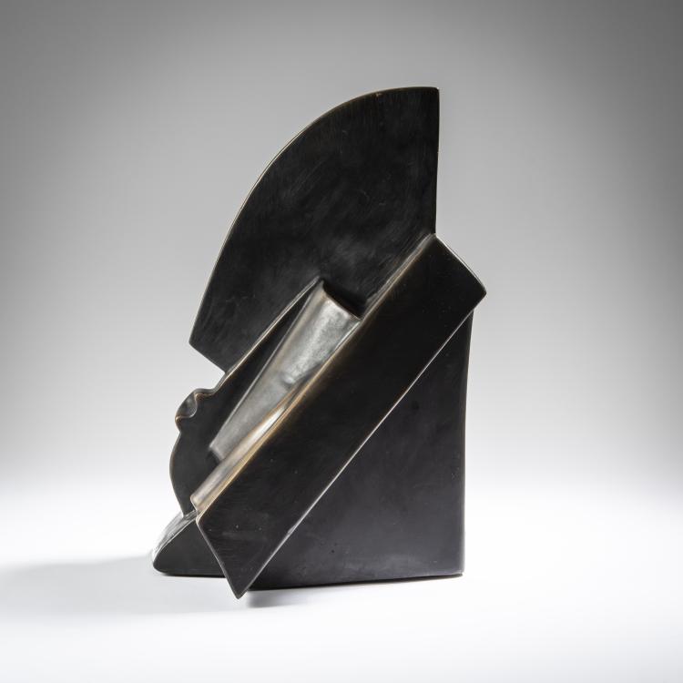 Bild 3 zu Objekt, 'T&ecirc;te architonique', c. 1920, Joseph Csaky (after), 162C 290