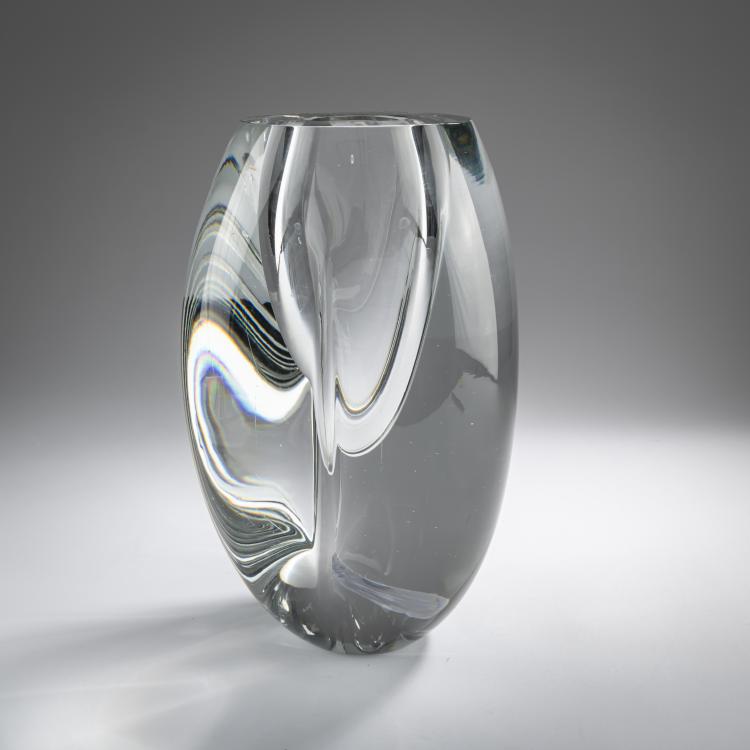 Bild 2 zu Objekt, Gro&szlig;e Vase 'Claritas', 1984, Timo Sarpaneva, Iittala, Kalvola, 163C 363