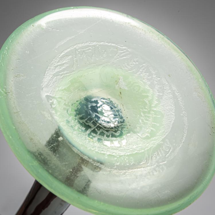 Bild 4 zu Objekt, 'Tulipes' vase, c. 1900, Muller, Henri, Croismare, 162B 190