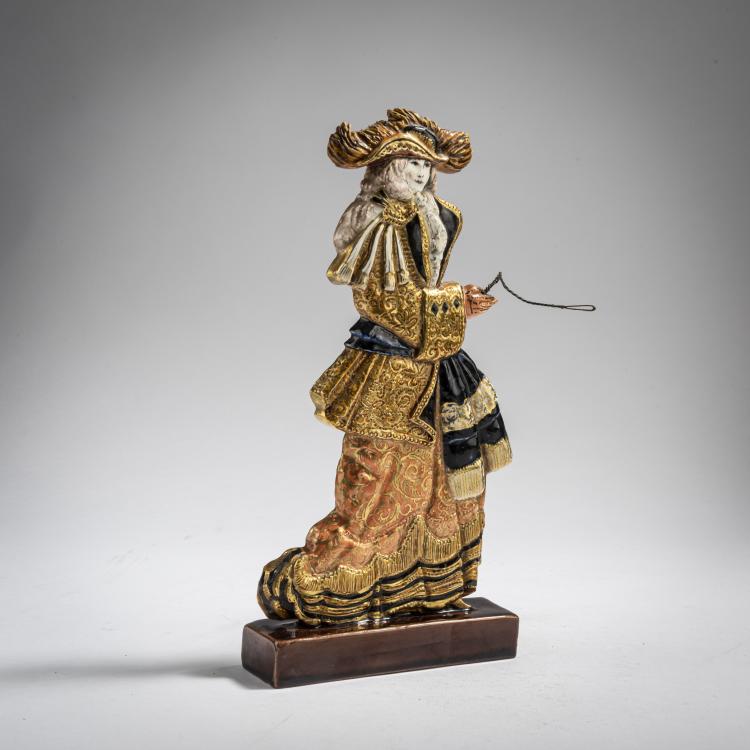 Hauptbild zu Objekt, 'Sleeping Beauty', 1957, L&eacute;on Bakst (after), Heiligenstein, Auguste, Paris, 162C 484