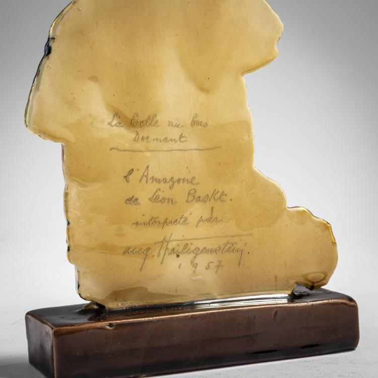 Bild 4 zu Objekt, 'Sleeping Beauty', 1957, L&eacute;on Bakst (after), Heiligenstein, Auguste, Paris, 162C 484