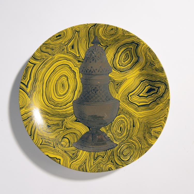 Hauptbild zu Objekt, 5 'Stoviglie' plates, 1955, Piero Fornasetti, Fornasetti, Mailand, 163C 377