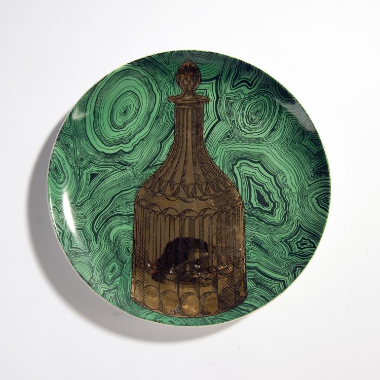 Bild 1 zu Objekt, 5 'Stoviglie' plates, 1955, Piero Fornasetti, Fornasetti, Mailand, 163C 377