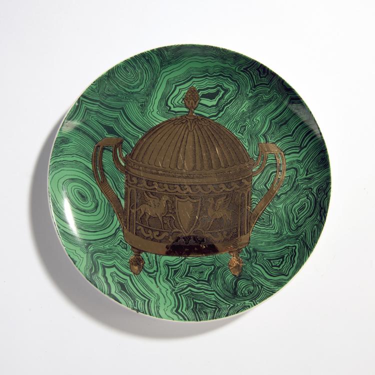 Bild 2 zu Objekt, 5 'Stoviglie' plates, 1955, Piero Fornasetti, Fornasetti, Mailand, 163C 377