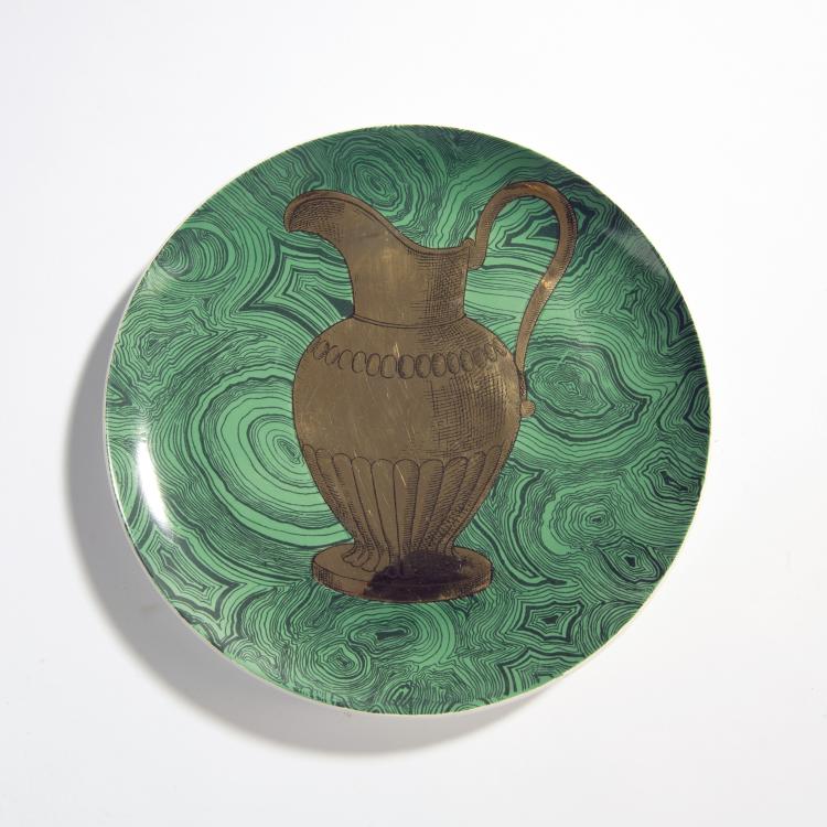 Bild 3 zu Objekt, 5 'Stoviglie' plates, 1955, Piero Fornasetti, Fornasetti, Mailand, 163C 377