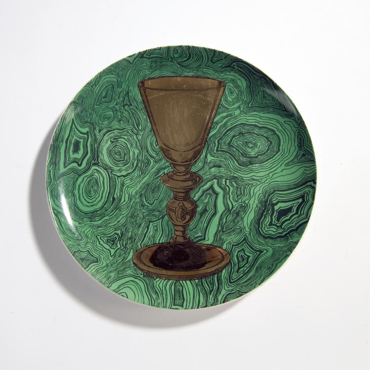 Bild 4 zu Objekt, 5 'Stoviglie' plates, 1955, Piero Fornasetti, Fornasetti, Mailand, 163C 377