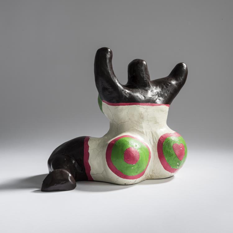 Bild 2 zu Objekt, 'Nana de Berlin', 1973, Niki de Saint Phalle, Domolith-Kunstwerkst&auml;tten, Kevelaer, 163D 666