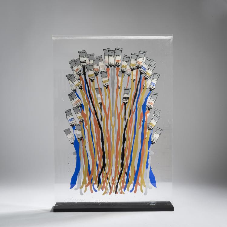 Hauptbild zu Objekt, 'Tubetti', 1968, Armand Fernandez (Arman), 163D 651