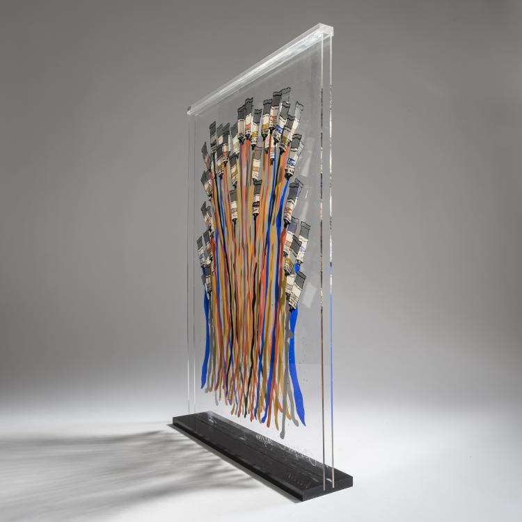 Bild 1 zu Objekt, 'Tubetti', 1968, Armand Fernandez (Arman), 163D 651