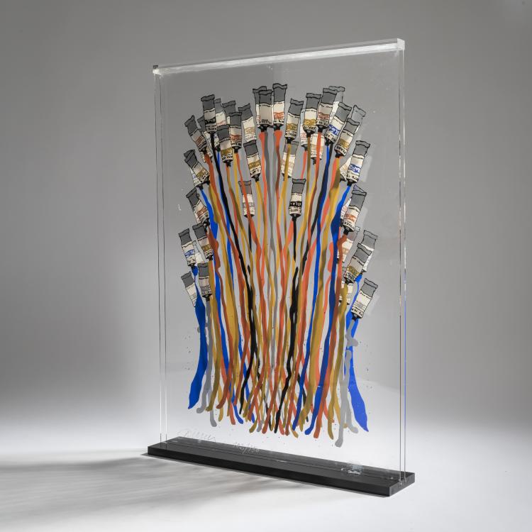 Bild 2 zu Objekt, 'Tubetti', 1968, Armand Fernandez (Arman), 163D 651